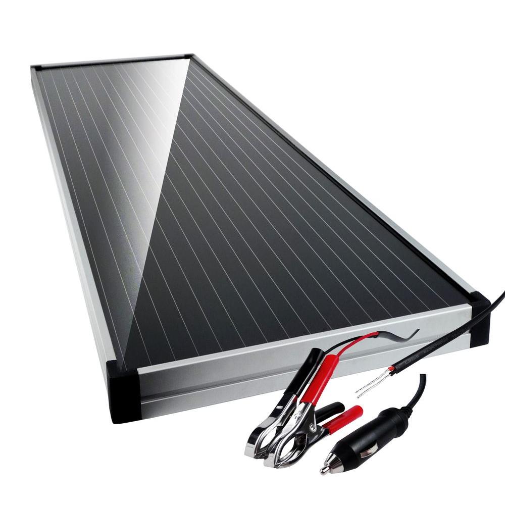 12 volt deep cycle battery solar charger