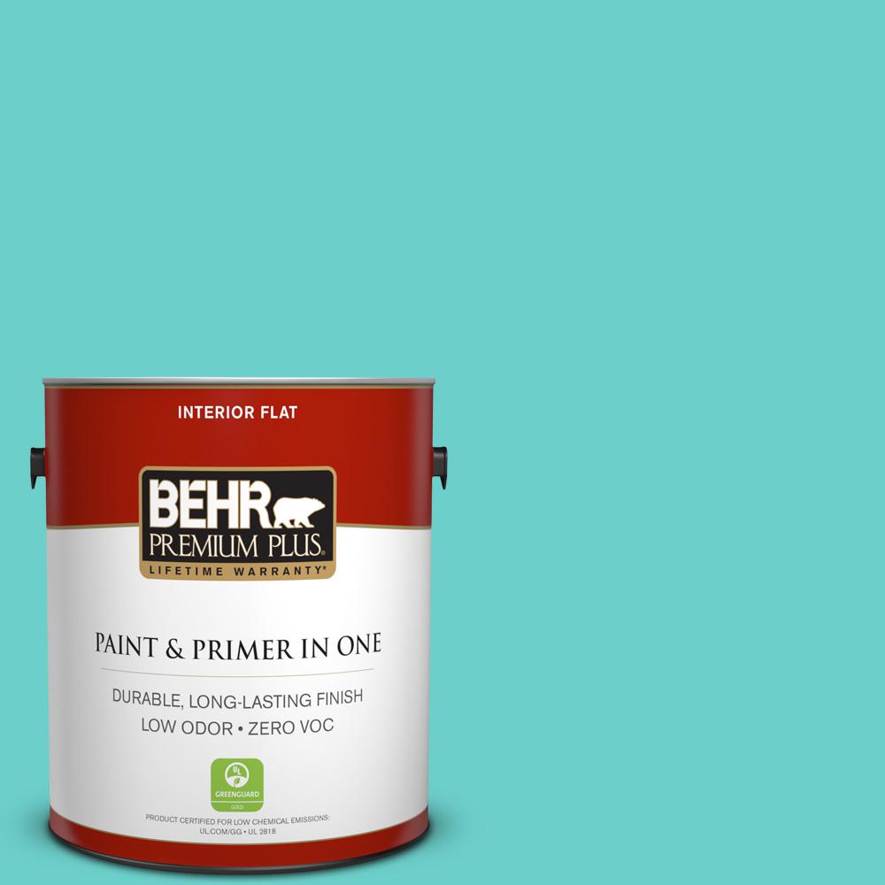 Behr Premium Plus 1 Gal P450 4 Sea Glass Flat Zero Voc Behr Premium Plus 1 Gal P450 4 Sea Glass Flat Zero Voc