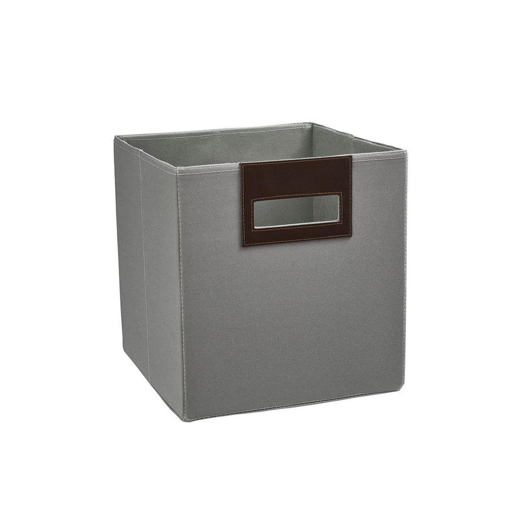 Storage Bins And Totes Closetmaid Fabric Cube Storage