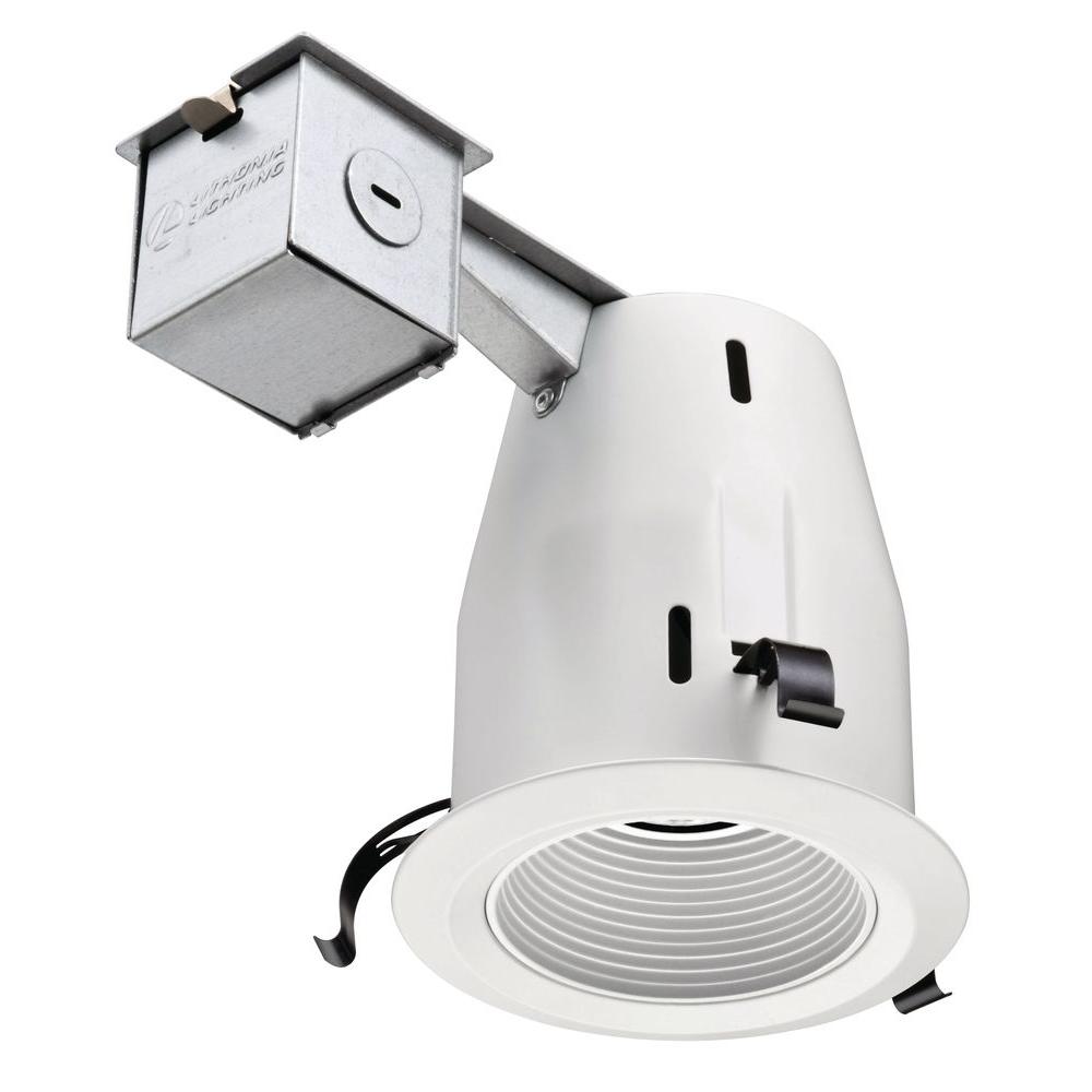 Lithonia Lighting 4 In Remodel Recessed Kit Lithonia Lighting 4 In Remodel Recessed Kit