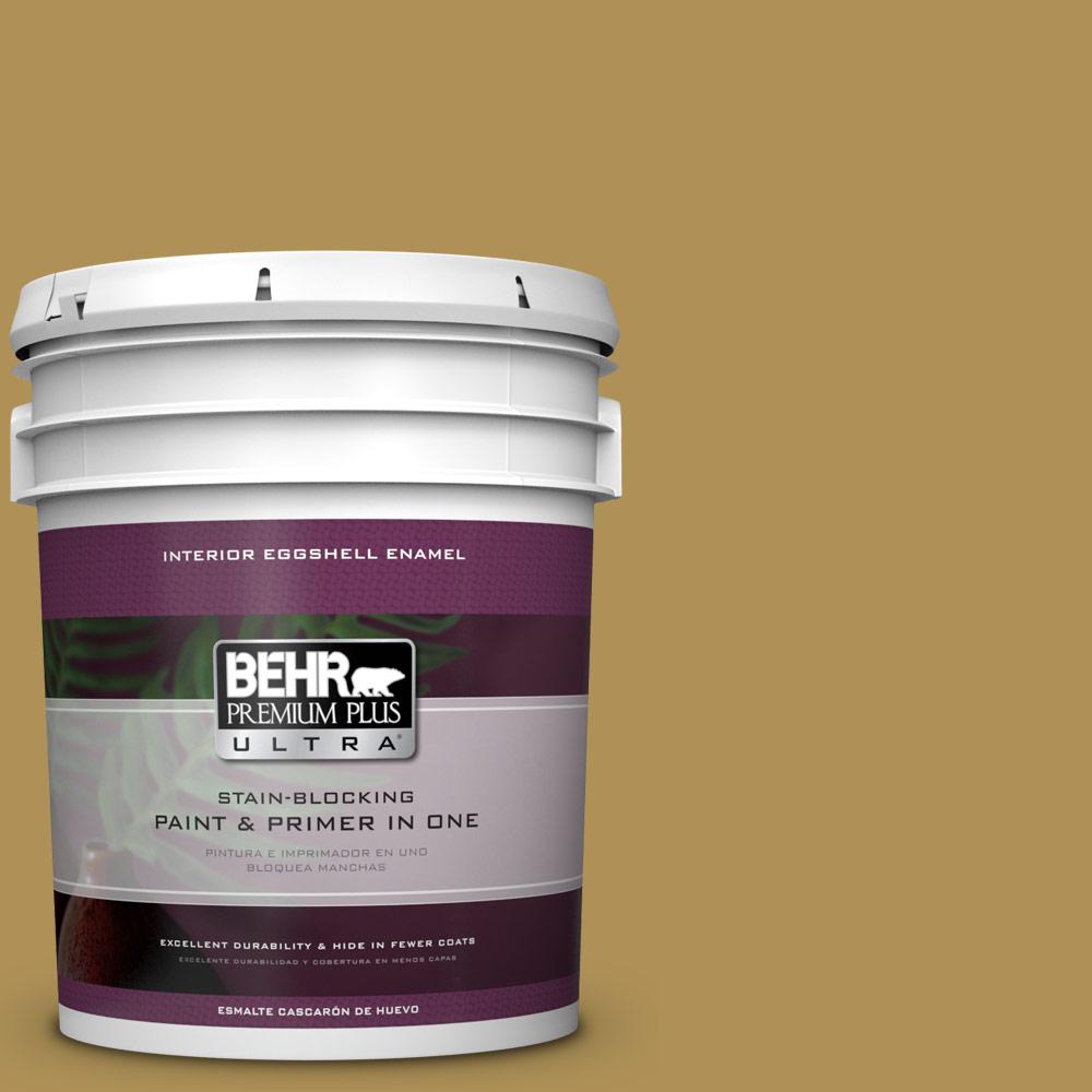 BEHR Premium Plus Ultra 5gal. S5704 Night Music Eggshell Enamel