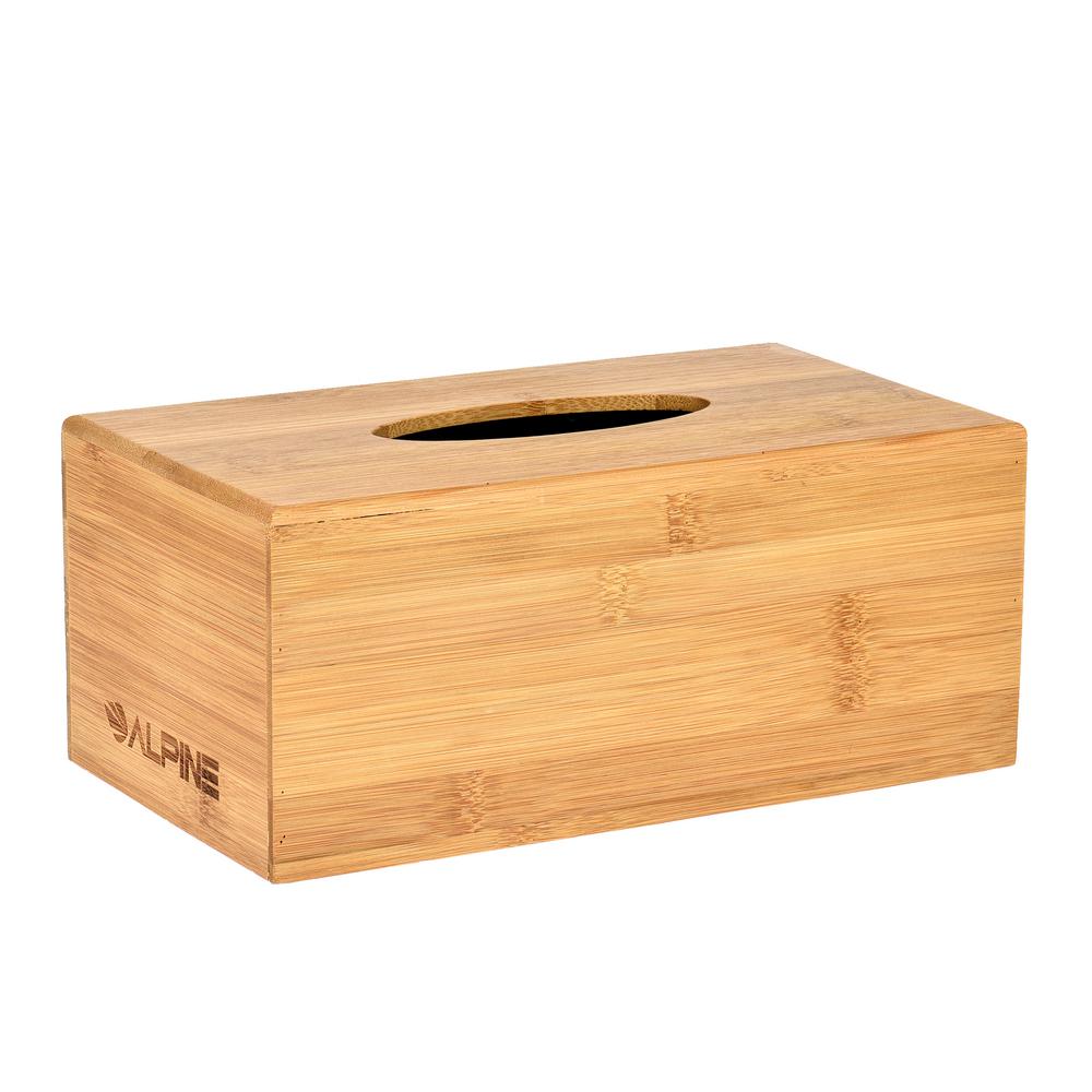 bamboo tissue box