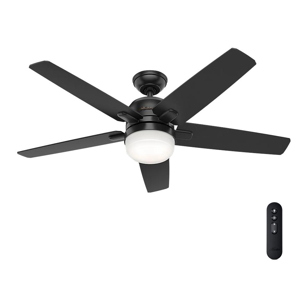 Black Ceiling Fans Lighting The Home Depot