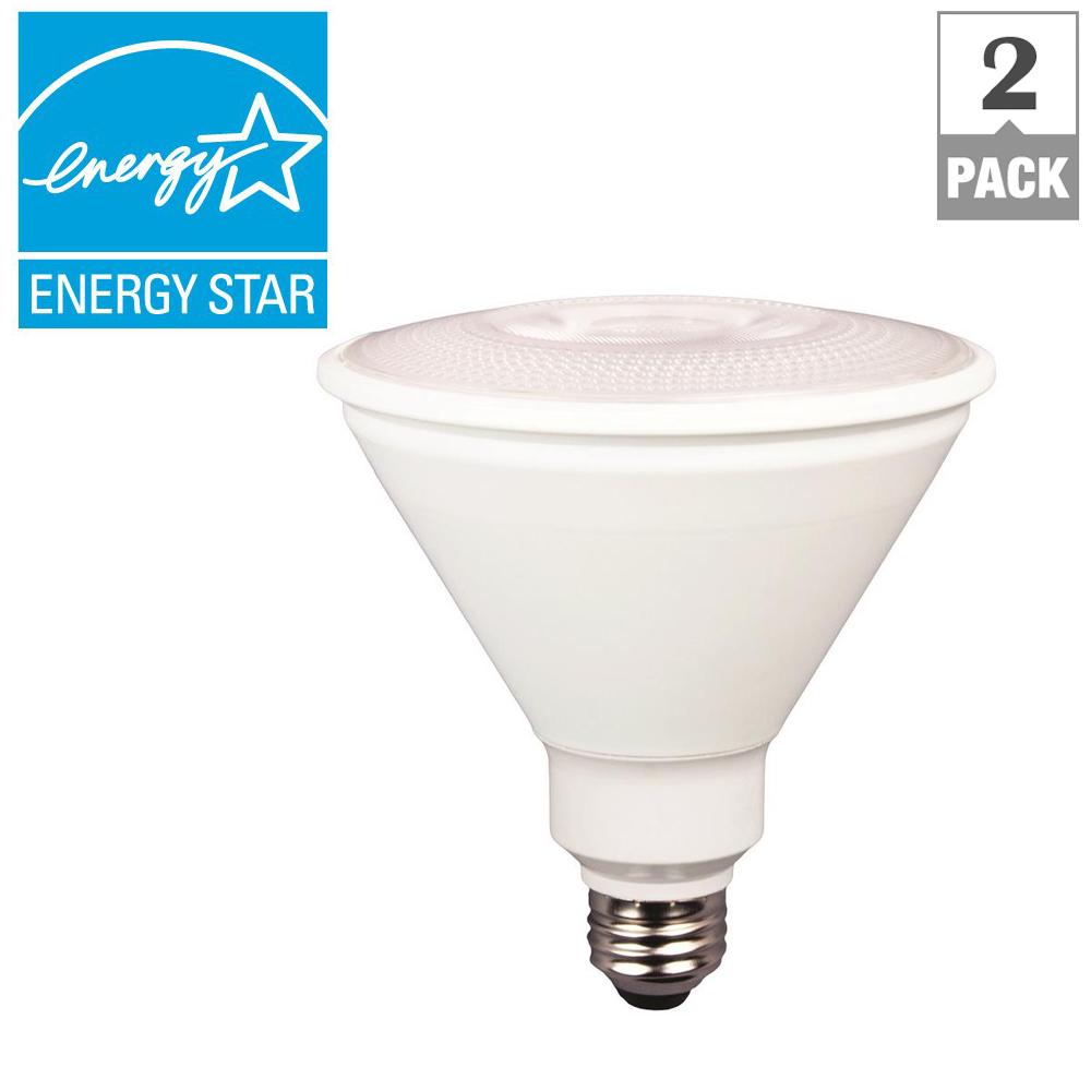 Feit Electric 90W Equivalent Soft White PAR38 Dimmable HomeBrite ...