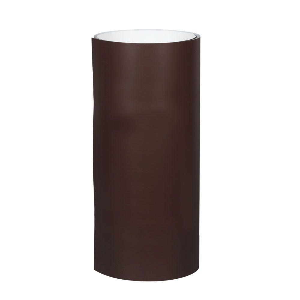Amerimax Home Products .021 in. x 24 in. x 50 ft. PVC Coated Musket Brown Aluminum Trim Coil