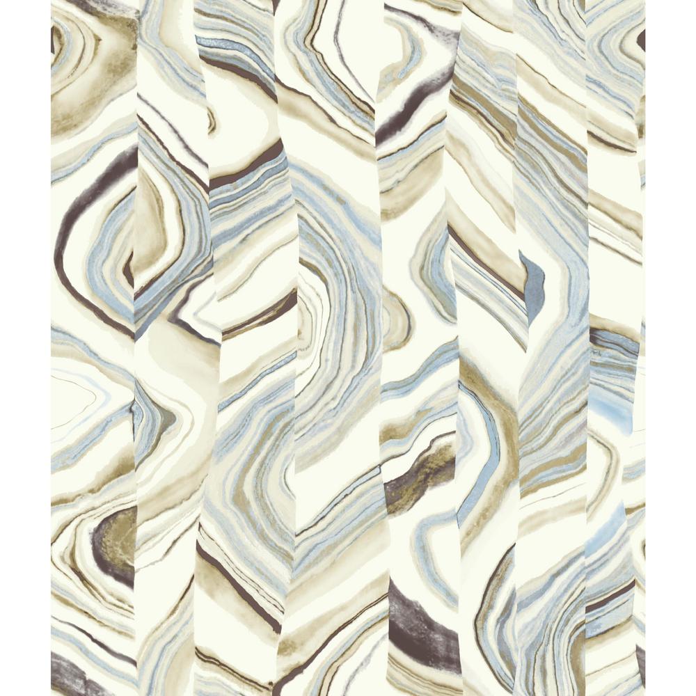 York Wallcoverings Silk Stripe Wallpaper DK5994 The Home Depot
