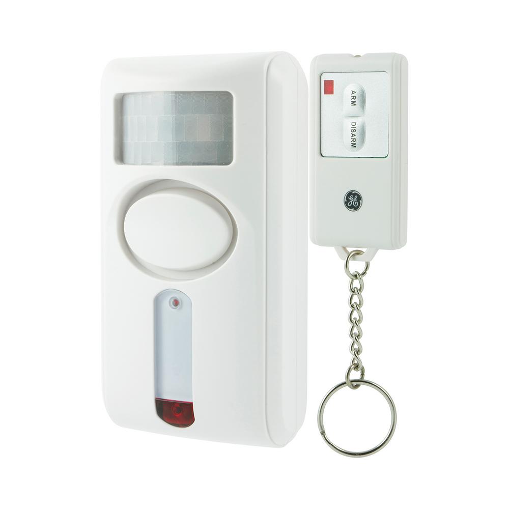 GE Personal Security MotionSensing Alarm with Keychain Remote51207 The Home Depot
