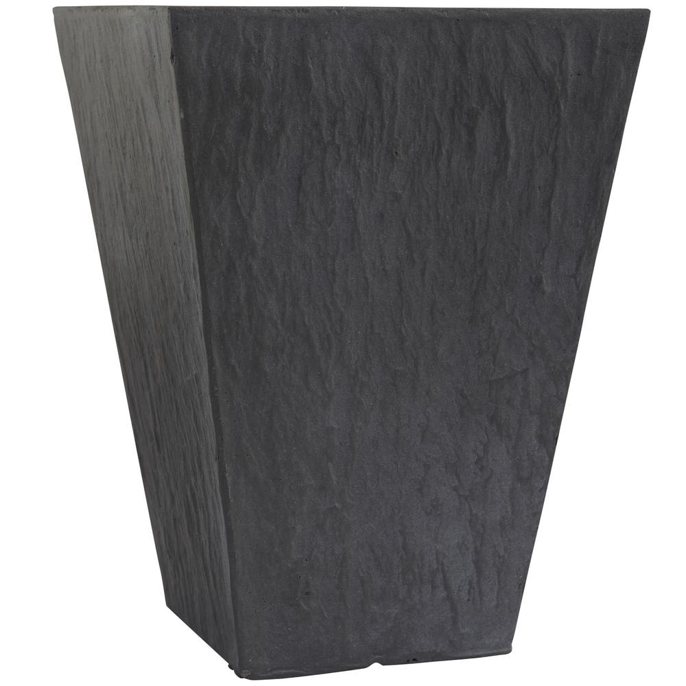 Nearly Natural 16 Slate Planter (Indoor/Outdoor)7500 The Home Depot