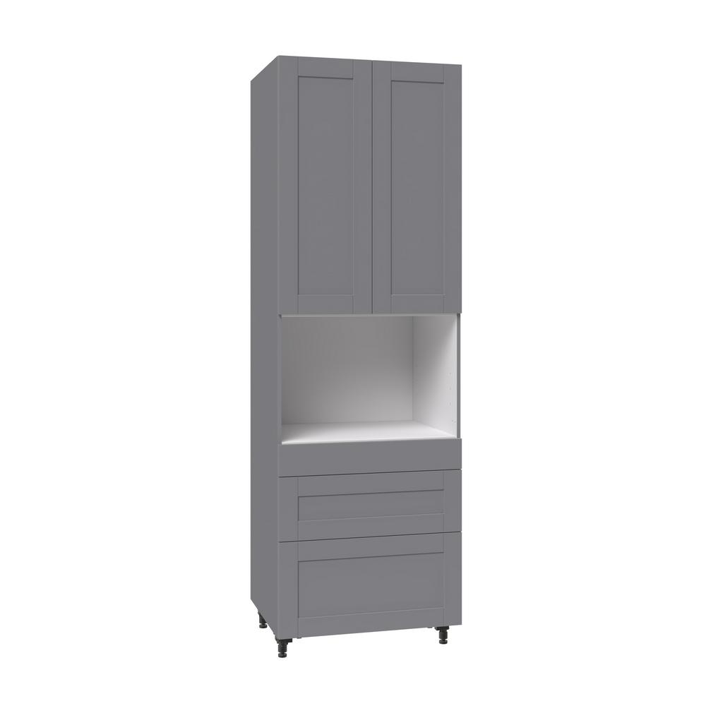 J Collection Shaker Assembled 30 In X 94 5 In X 24 In Pantry