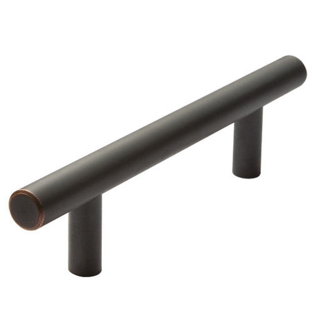Laurey Melrose 4 In 101 Mm Center To Center Oil Rubbed Bronze