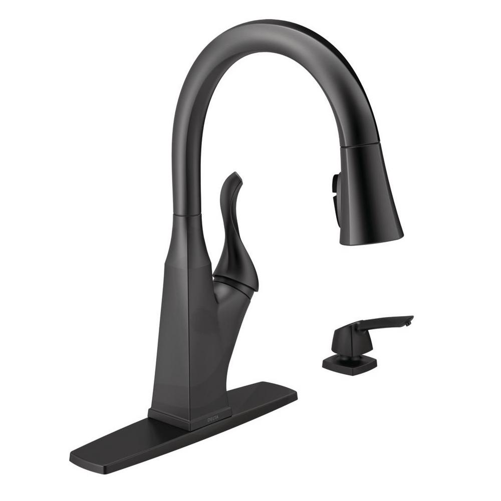kitchen faucets matte pull down depot faucet sprayer
