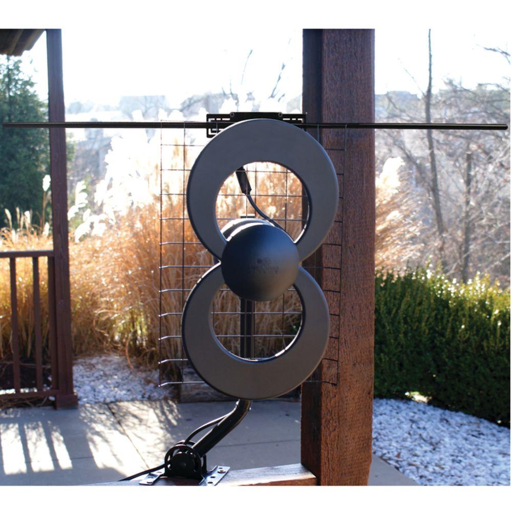 ClearStream 4 Extreme Range UHF Outdoor Antenna Weather Resistant With