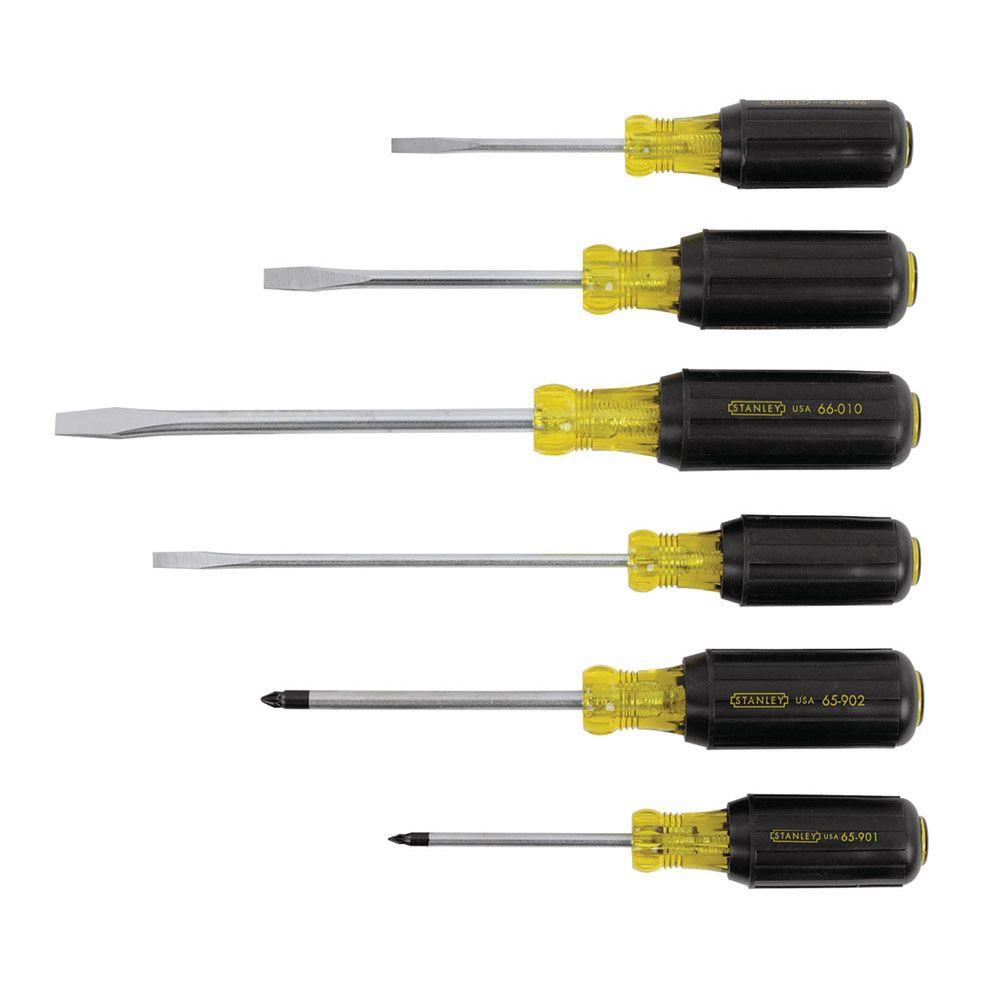 stanley torx screwdriver set