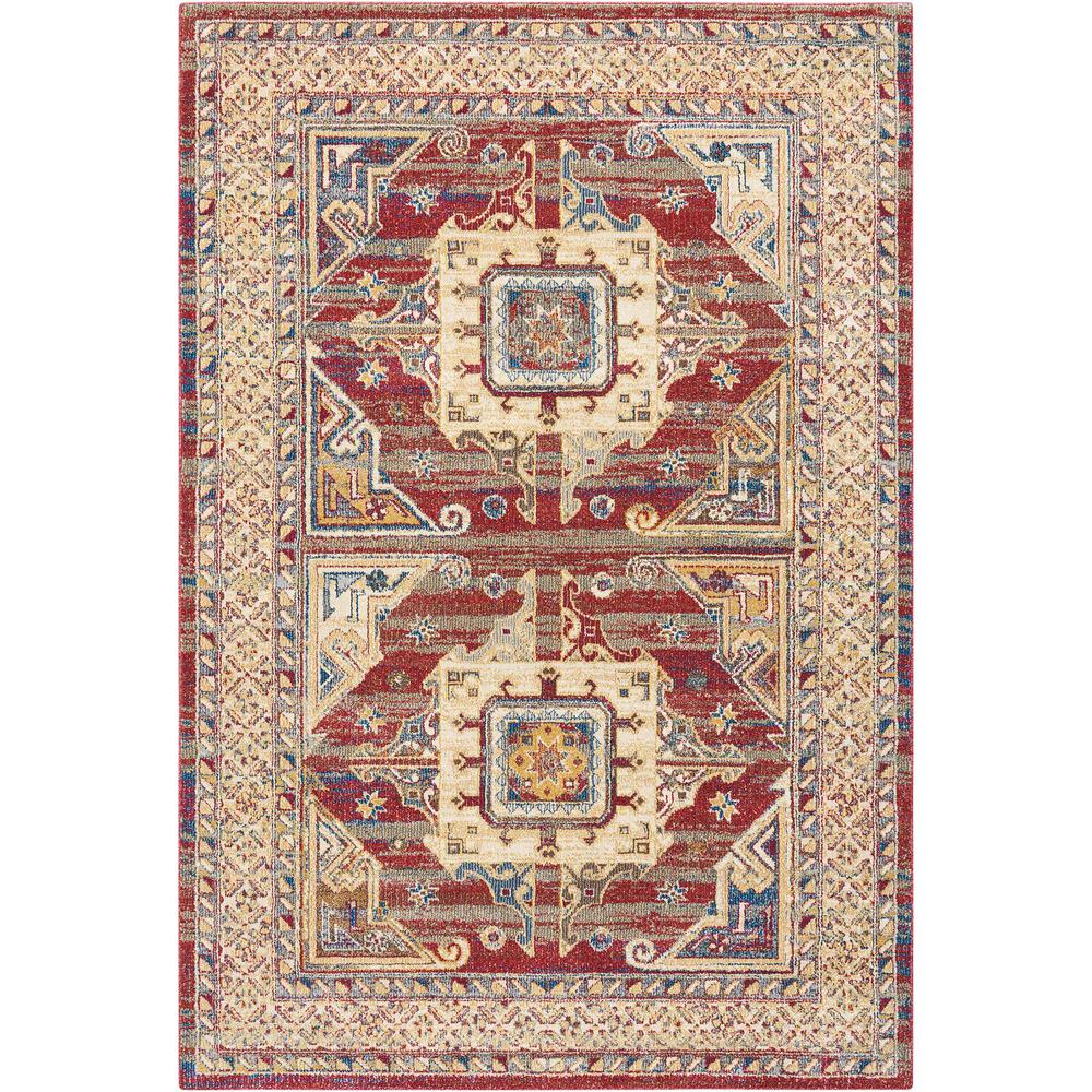 Nourison Cordoba Brick 4 Ft X 6 Area Rug 016058 The Home Depot Nourison Cordoba Brick 4 Ft X 6 Area Rug