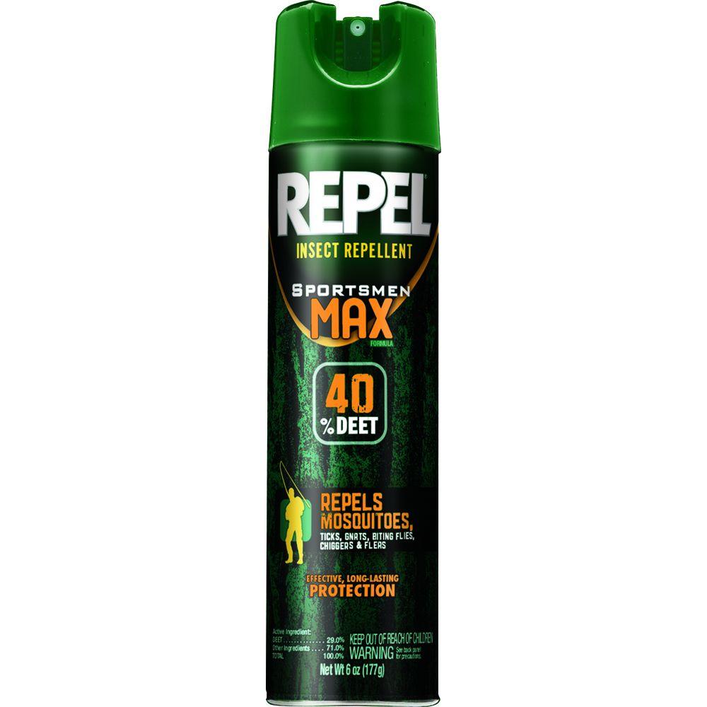 Repel 6.5 oz. Aerosol Sportsmen Max Insect RepellentHG338013 The