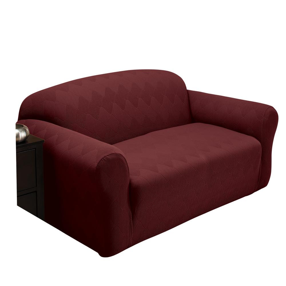 Optic Sofa Stretch Slipcover