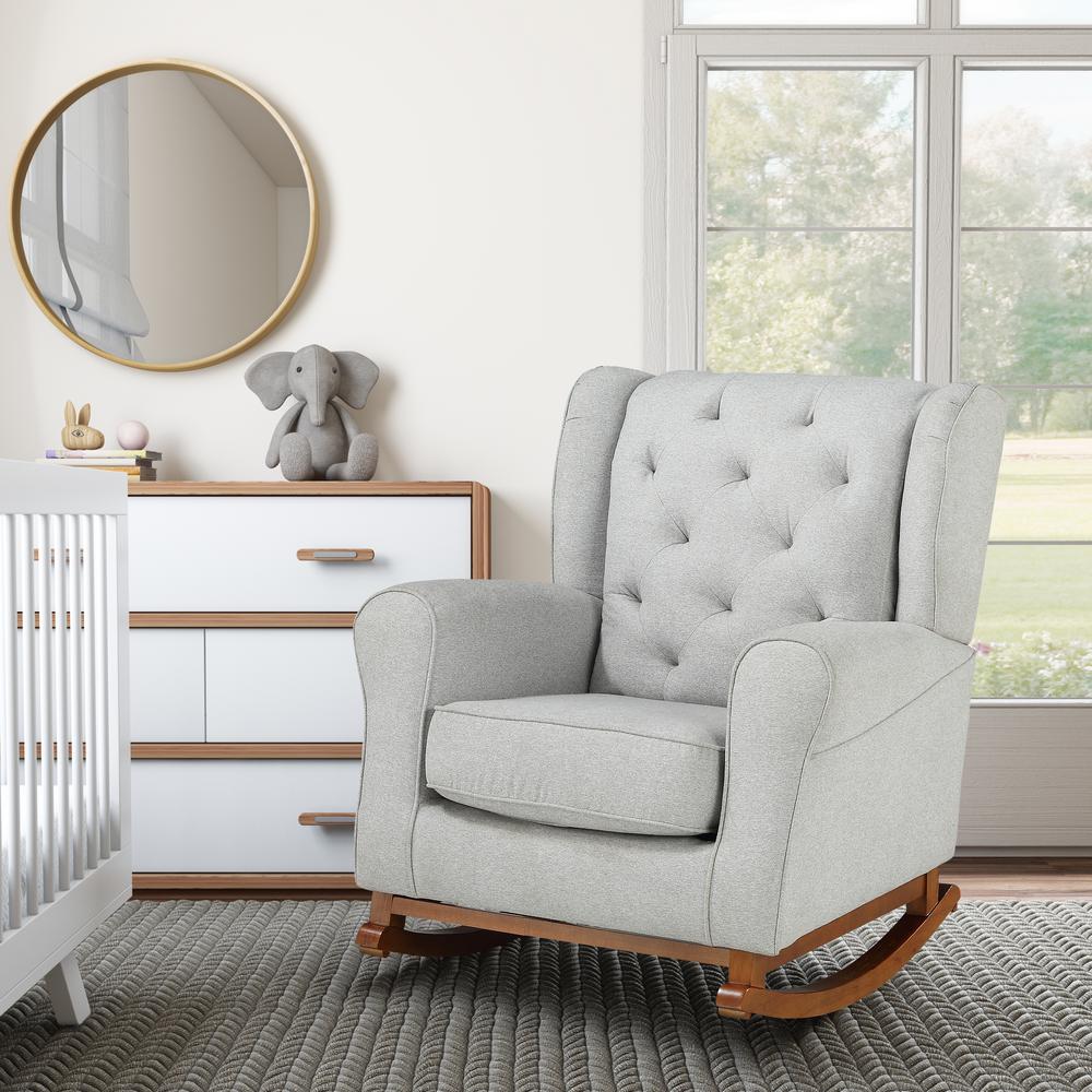 baby relax wingback rocker