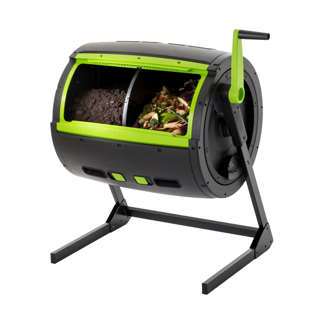 Rsi 65 Gal 2 Stage Composter Tumbler Mct D245 The Home Depot 2 Stage Composter Tumbler