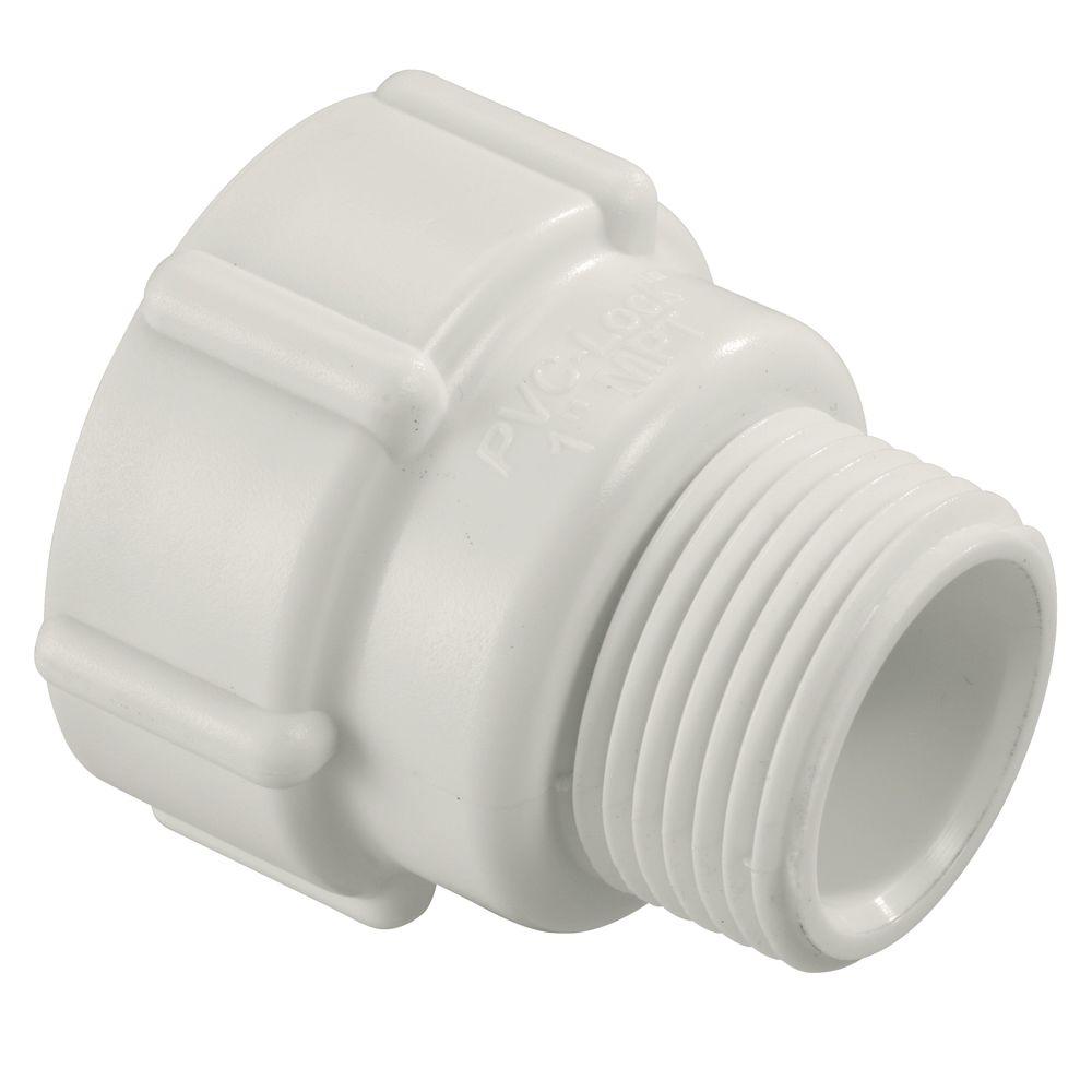 FloLock 1 in. PVC Compression Coupling-710-10RTL - The Home Depot