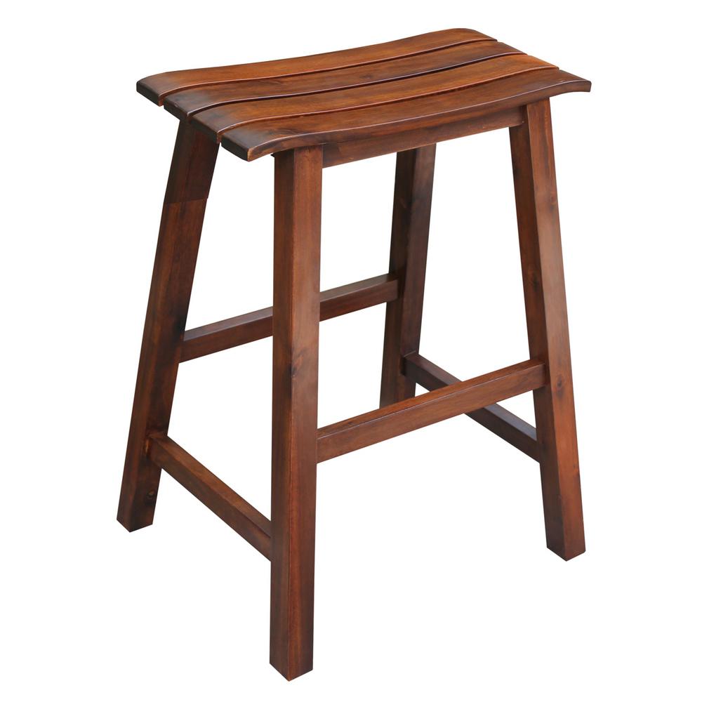 International Concepts Saddle 24 In Espresso Bar Stool S581 782 International Concepts Saddle 24 In Espresso Bar Stool
