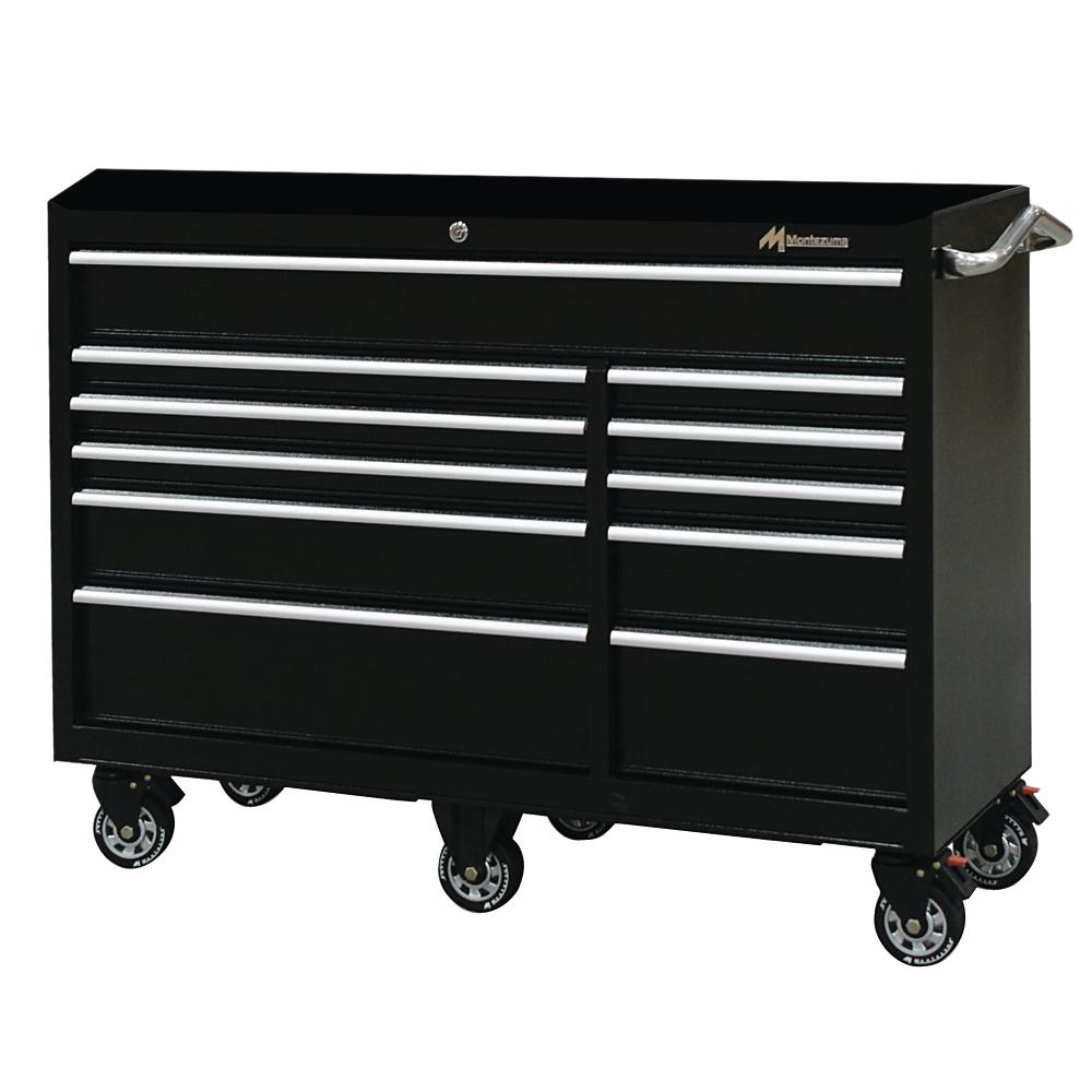 Swivel 5 Ft 10 Drawer Workbench Tool Box Orange Max60 3510 The