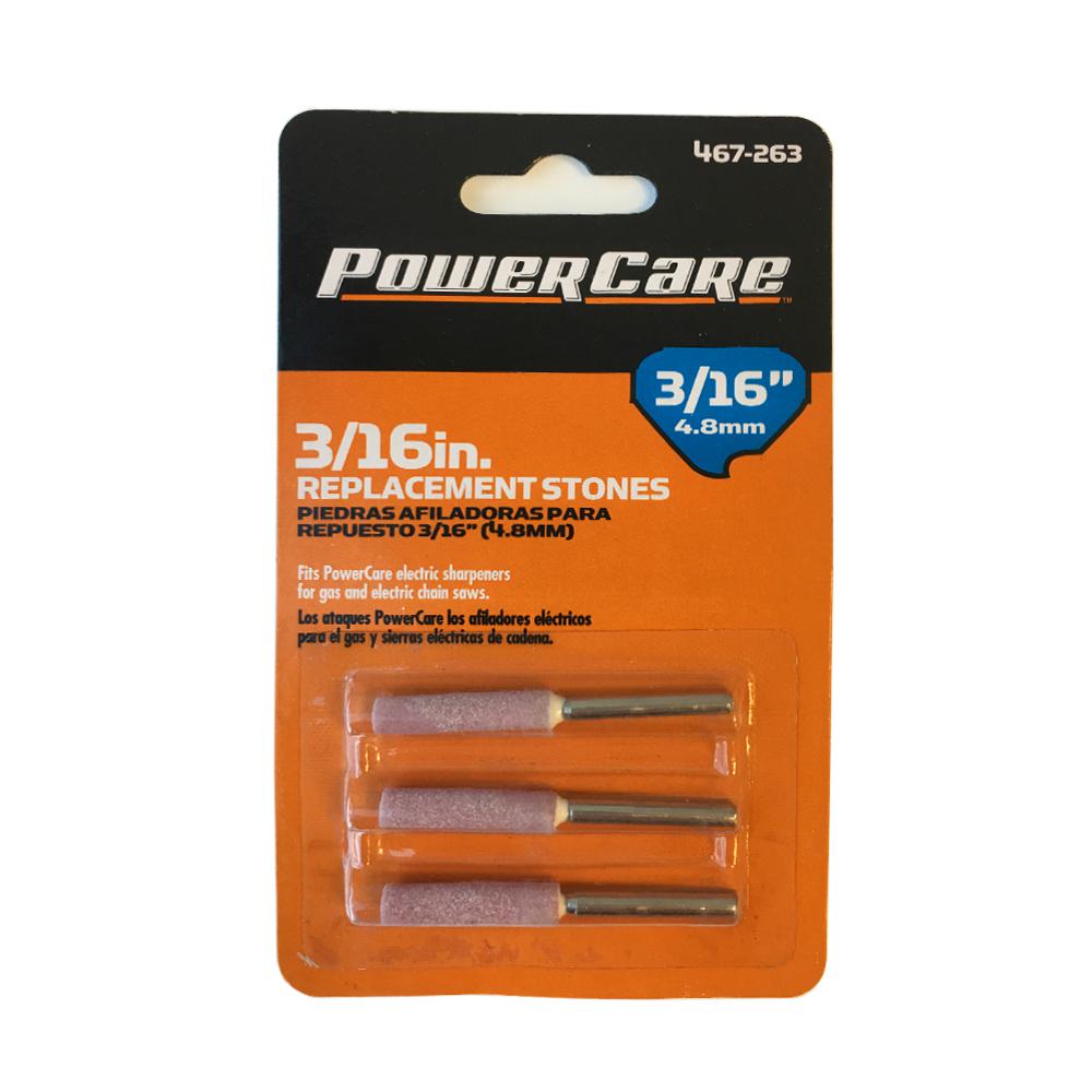 Power Care 3/16 in. Power Chainsaw Sharpener Replacement Stones