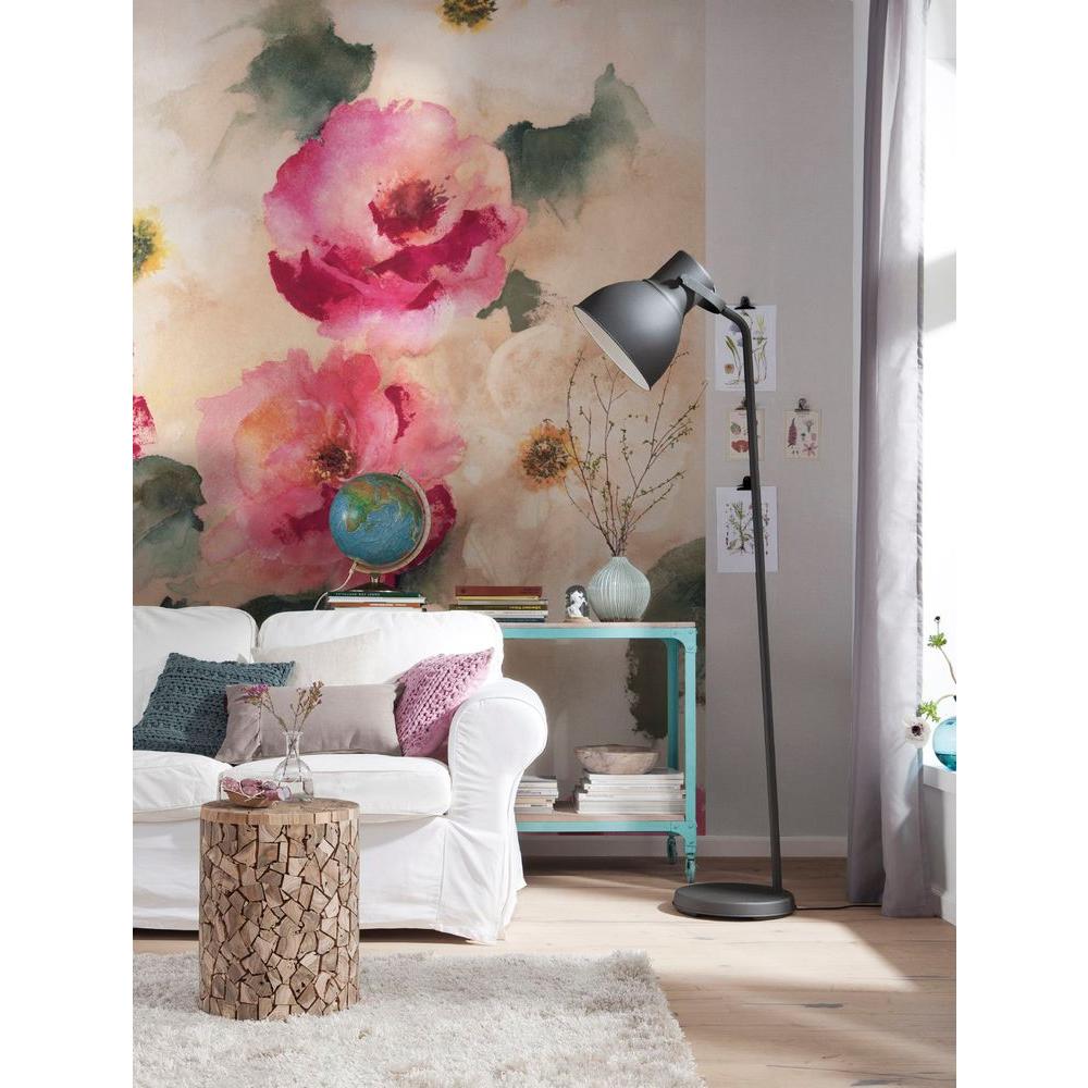 Komar 100 in. x 72 in. Poesie Wall Mural4926 The Home Depot