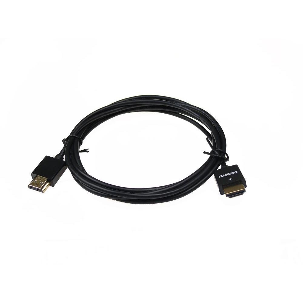NTW 6.6 ft. Ultra Slim High Performance HDMI CableNHDMI4S02M/36C The Home Depot