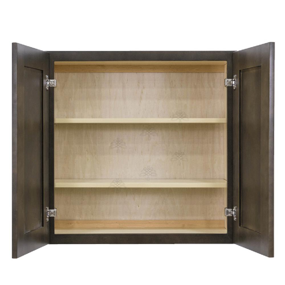Lifeart Cabinetry Lancaster Shaker Assembled 30 In X 12 Wall Cabinet With 2 Doors Shelves Vintage Charcoal Alvc W3030 The Home Depot - Vintage Wall Cabinet With Doors Lifeart Cabinetry Lancaster Shaker Assembled 30 In X 12 Wall Cabinet With 2 Doors Shelves Vintage Charcoal Alvc W3030 The Home Depot - Vintage Wall Cabinet With Doors
