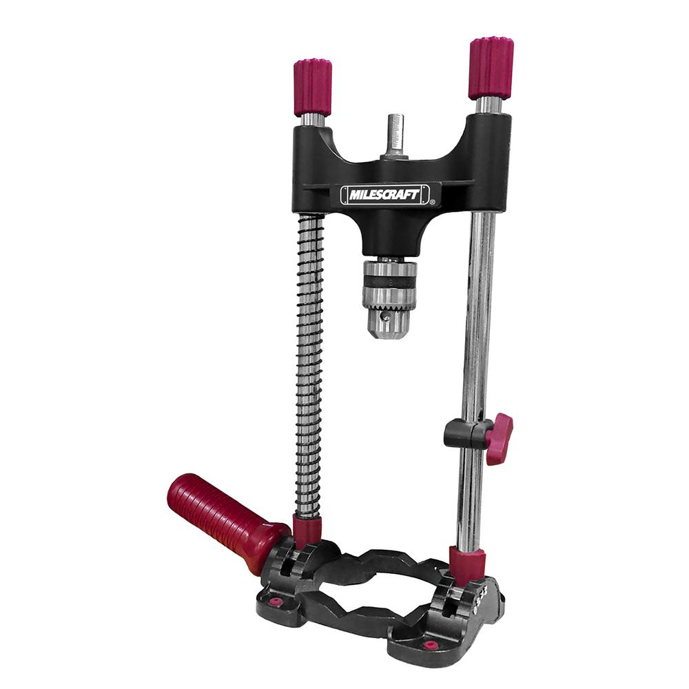 Milescraft AccuDrillMate Portable Drill Stand for Use 