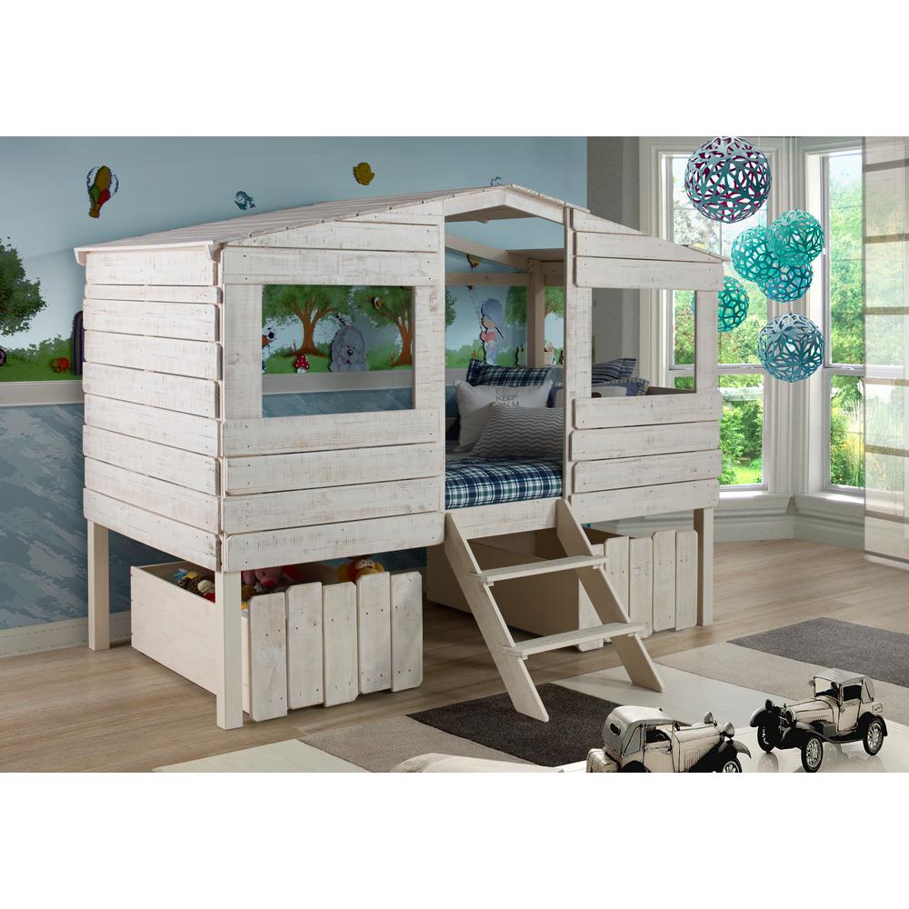 donco treehouse loft bed