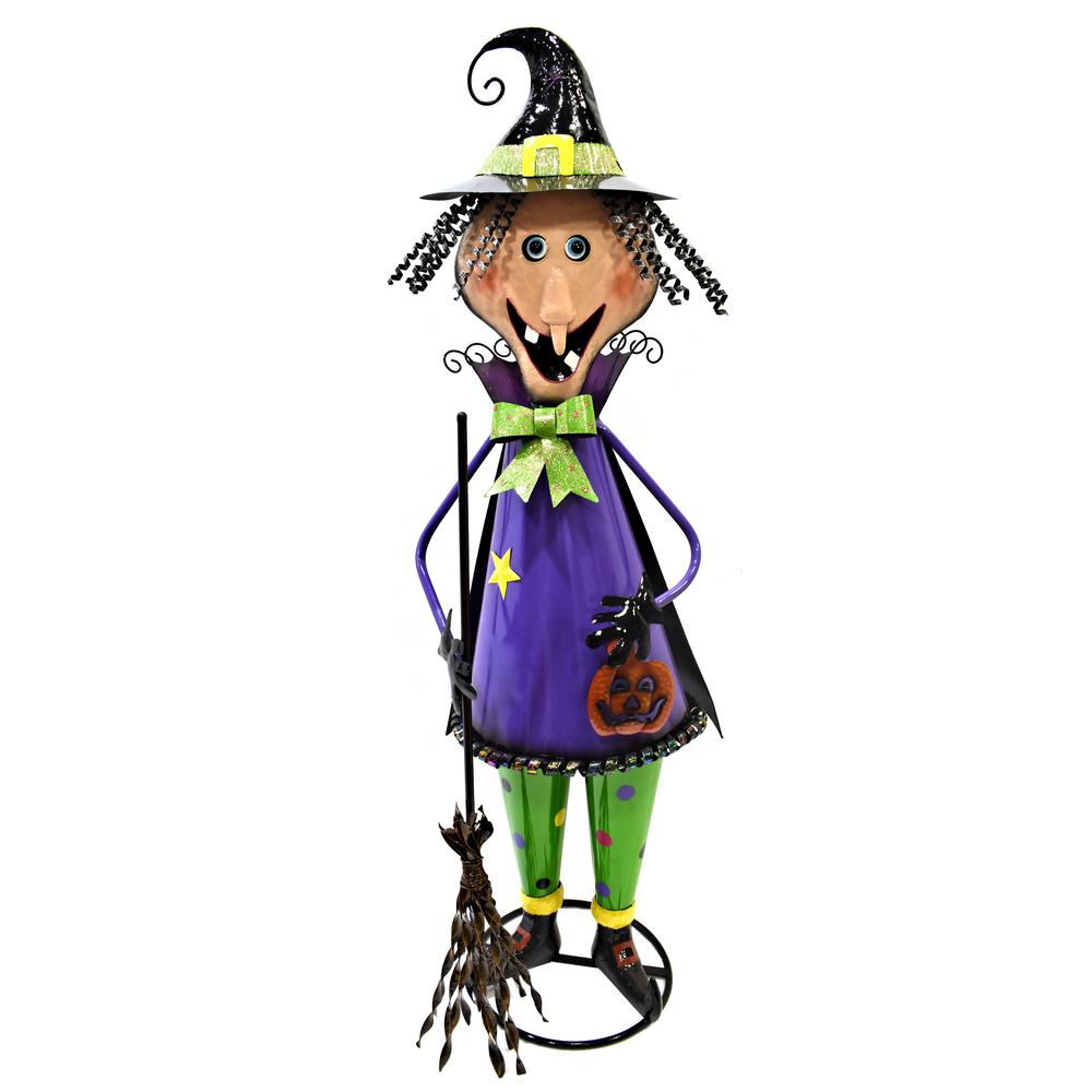 Pumpkin Sculpture Halloween Yard Decor Outdoor Halloween