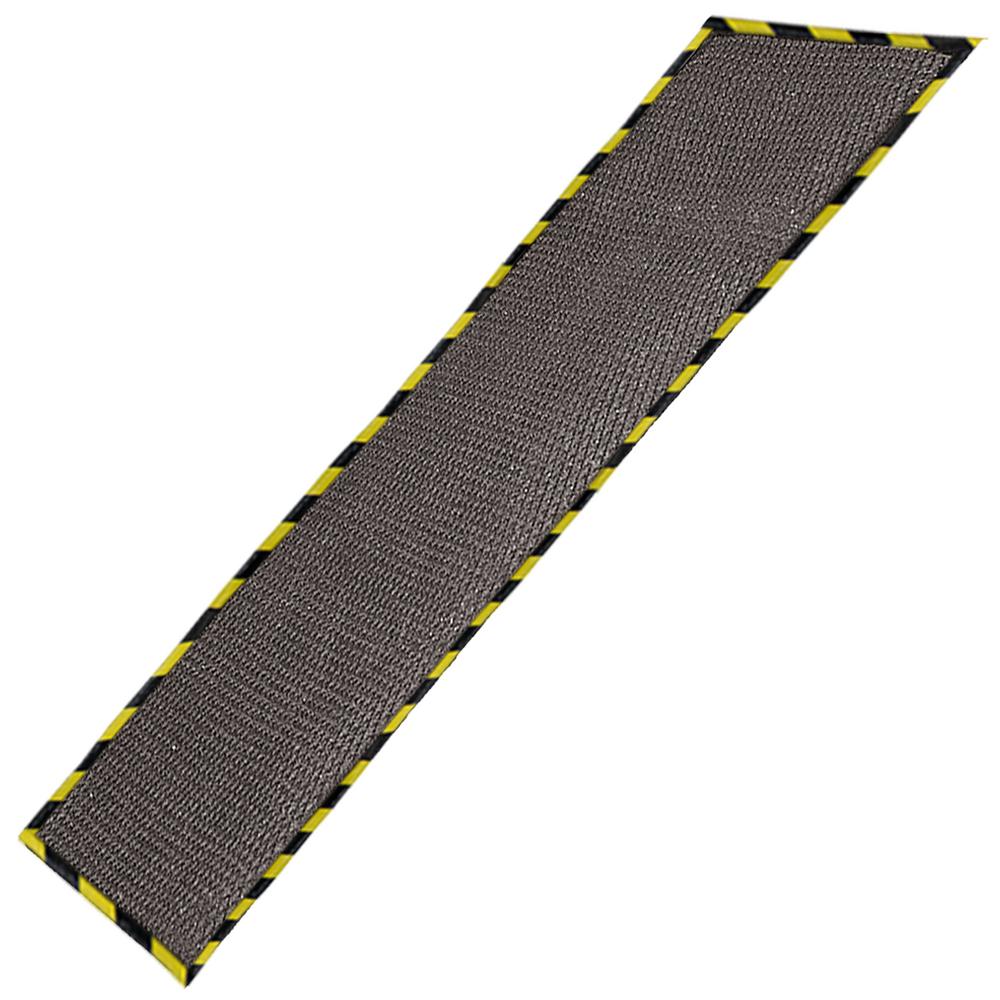 Gray 64 In X 102 In Garage Mat With Grid 19328 The Home Depot