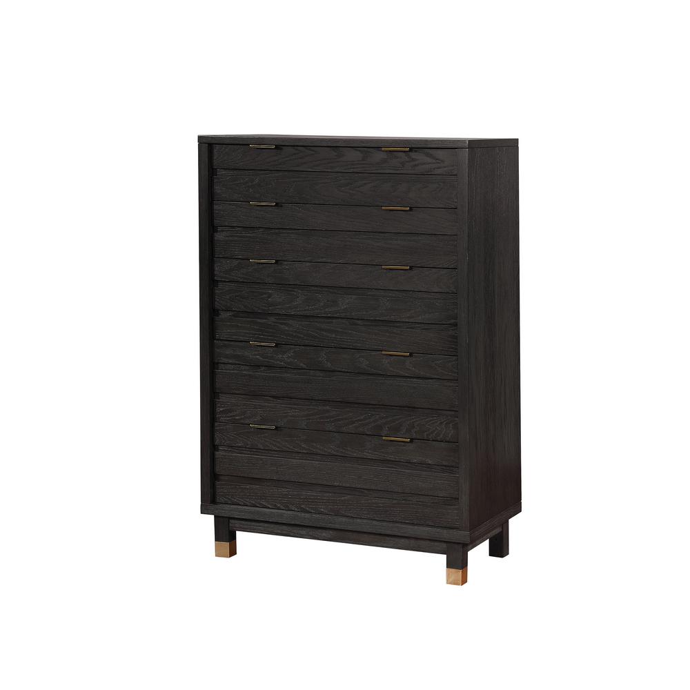 Bailey Dark Gray Contemporary Style Chest