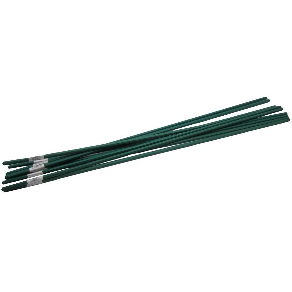 6 Ft Polyethylene Coated Garden Stakes 6 Ft Polyethylene Coated Garden Stakes