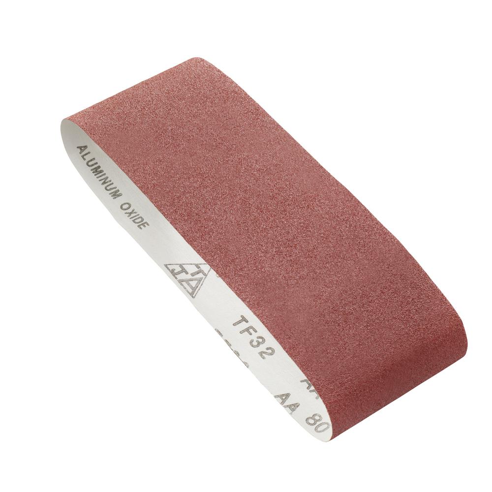 Ryobi 80 Grit 4 inch x 24 inch Belt Sandpaper by Ryobi