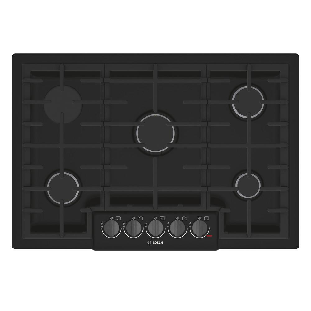 Bosch Range Top >> Bosch 30 In Black Stainless Steel Cooktops Appliances The Bosch Range Top >> Bosch 30 In Black Stainless Steel Cooktops Appliances The