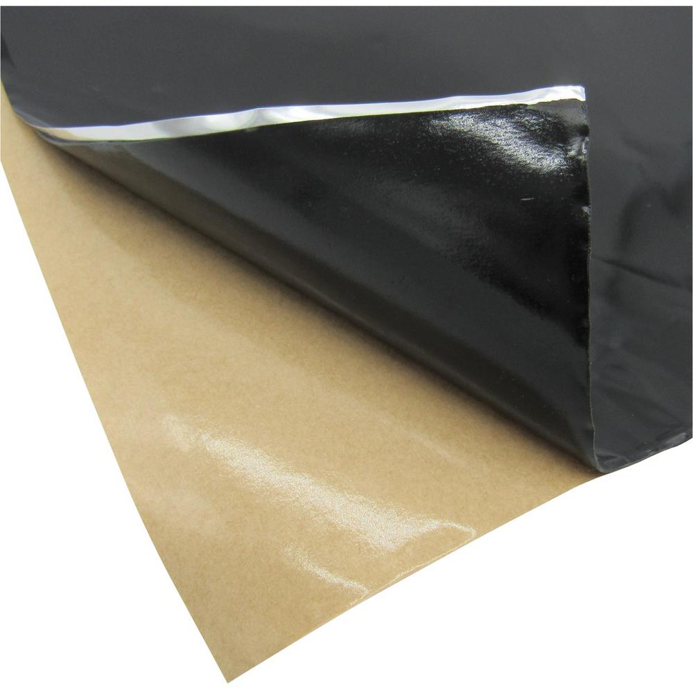 Super Bulk Sound-Deadening Kit with Stealth Black Foil 36 Square Feet