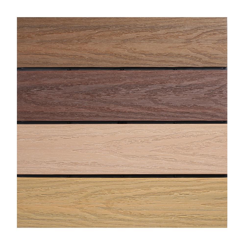 Deck Tiles Decking The Home Depot Ultrashield Naturale 1 Ft X Quick Deck Outdoor Composite Tile Sample