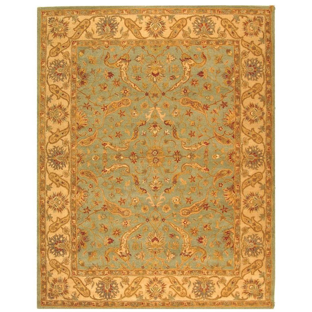 Safavieh Antiquity Teal/Beige 9 ft. 6 in. x 13 ft. 6 in. Area Rug