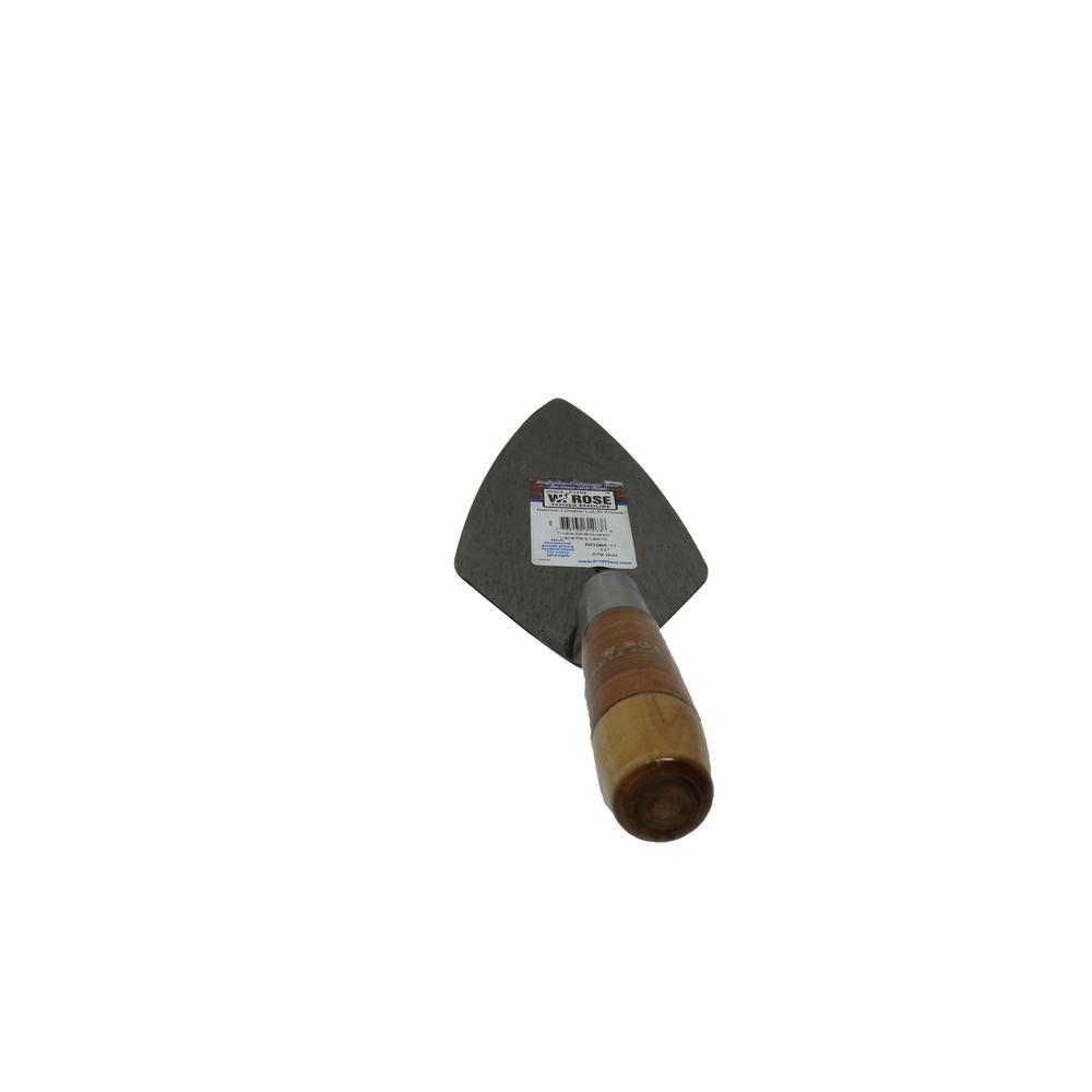 Kraft Tool Co. 11 inch Narrow London Brick Trowel with Leather Handle by Kraft Tool Co.
