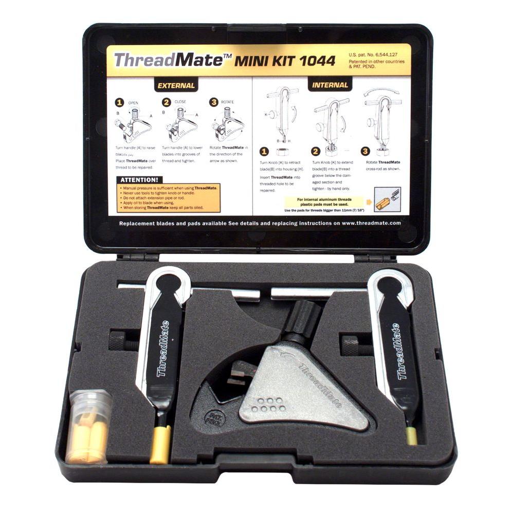 NES Mini Kit with 1 External and 2 Internal Thread Repair ToolsNES01044 The Home Depot