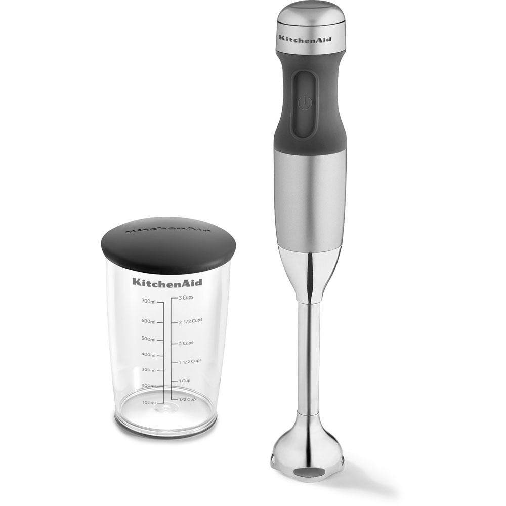 KitchenAid KHB2351CU Immersion mélangeur Wisk et Chopper 3 vitesse