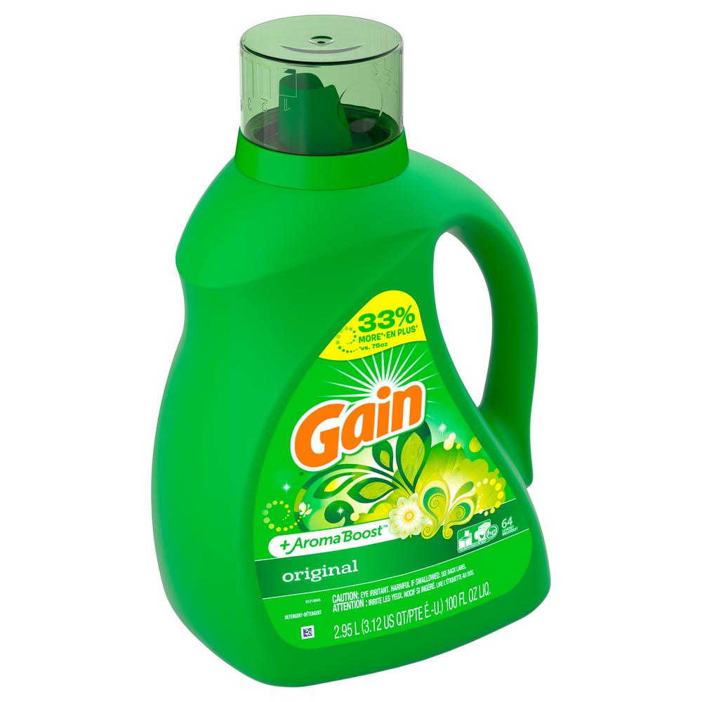 gain laundry detergent ingredients