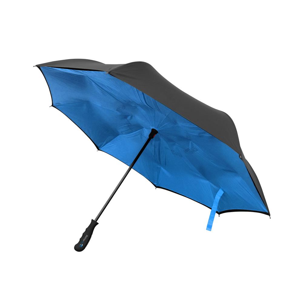Better Brella 41.5 in. Wide Wind Proof with Reverse Open/Close