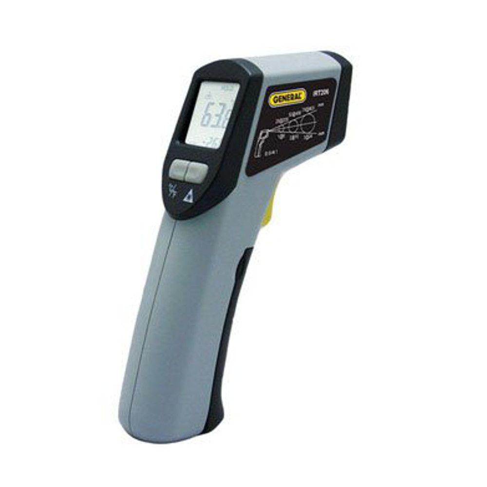 General Tools Laser Temperature Infrared Thermometer With 81 Spot