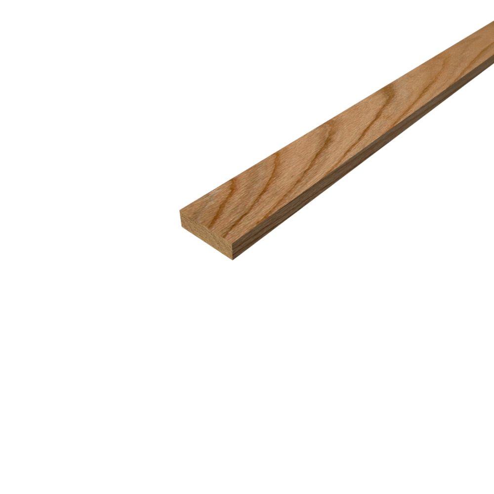 1 In X 3 11 Ft S4s Red Oak Board