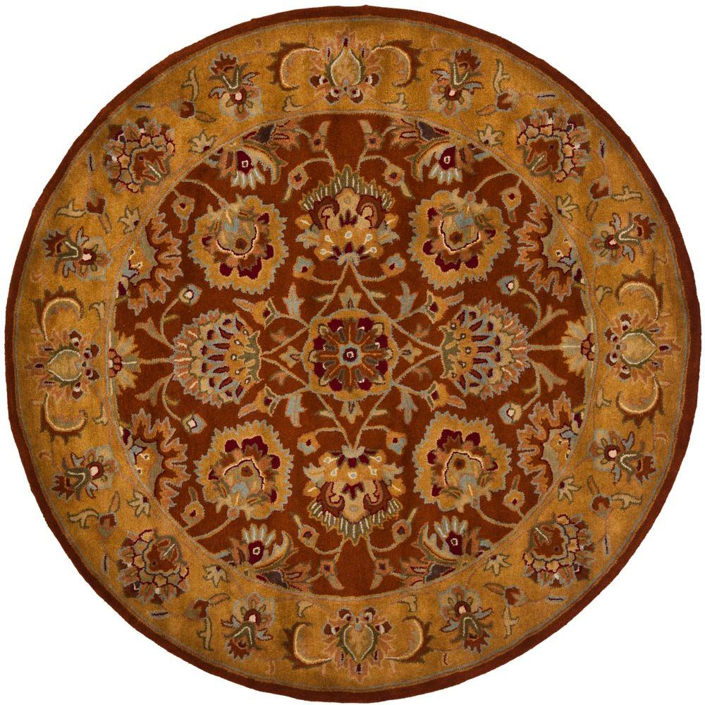 Red Natural Safavieh Area Rugs Hg820a 6r 64 1000 