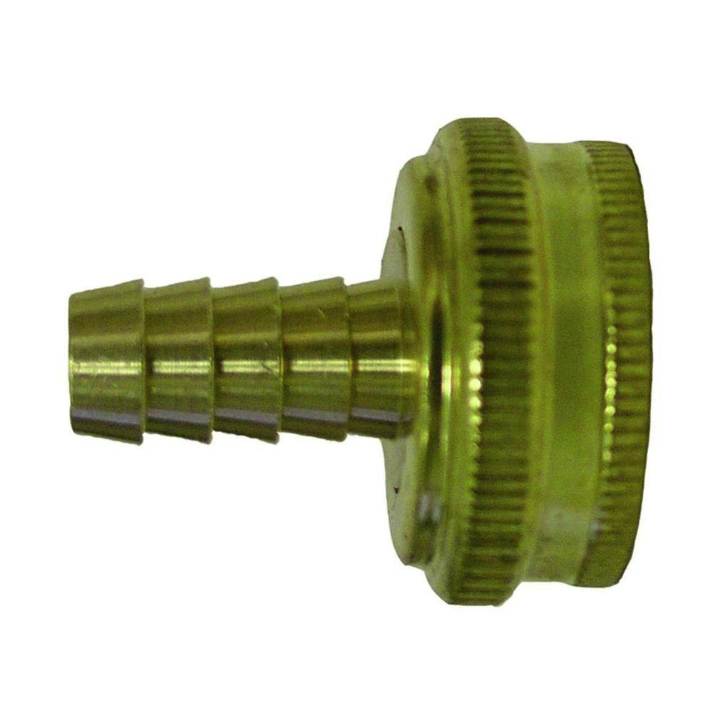 Everbilt Lead Free Brass Garden Hose Barb Adapter 3 4 In Fgh X 8 Everbilt Lead Free Brass Garden Hose Barb Adapter 3 4 In Fgh X