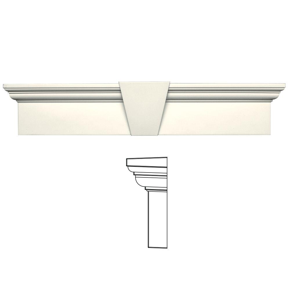 Window Header Moulding Moulding & Millwork The Home Depot